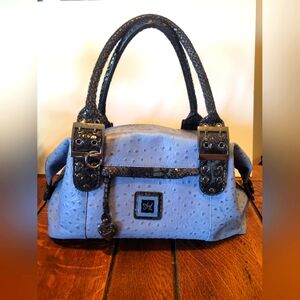 Sharif Leather Bag-EUC